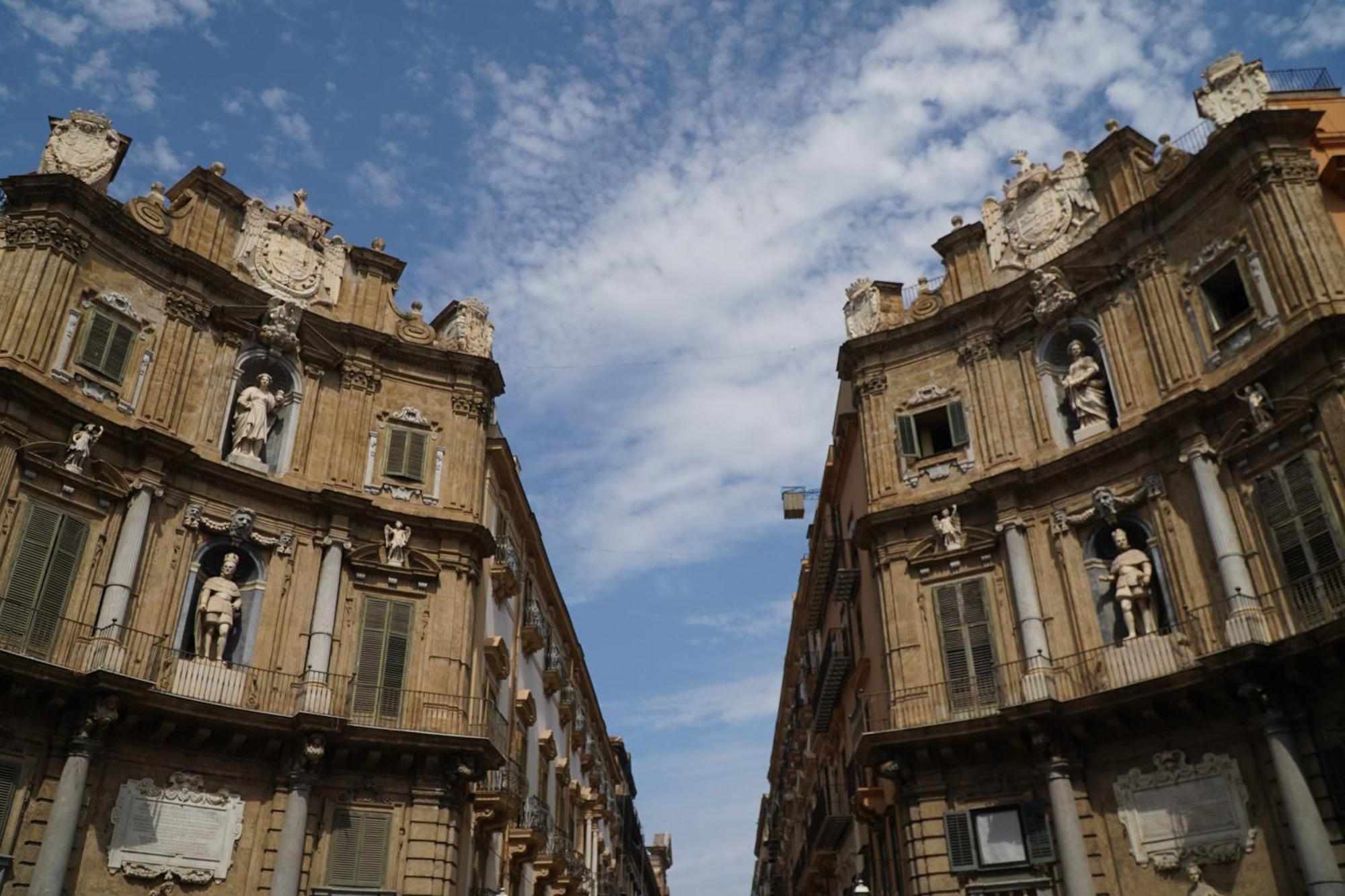 Appartamento Ottanio- Quattro Canti 200 Mt Palermo Exterior foto